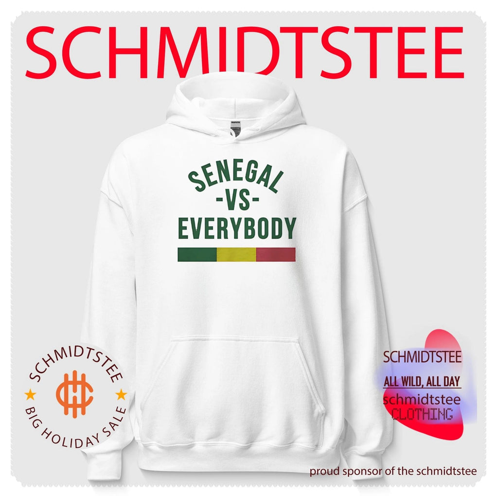 Senegal vs Everybody Senegalese Pride West Africa shirt