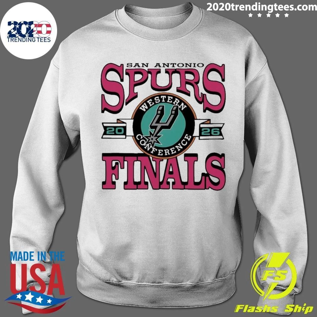 Spurs Finals 2026 Nba Western Conference Champions Shirt