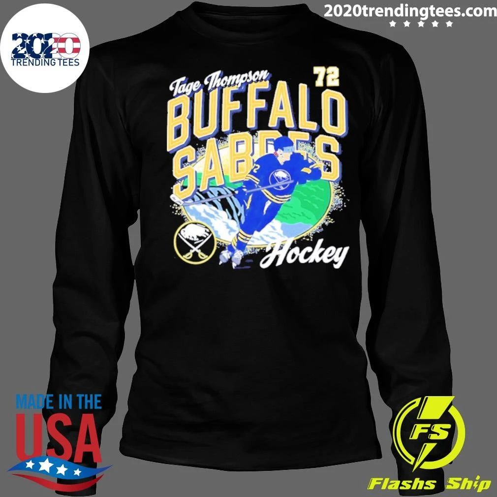 Tage Thompson 72 Buffalo Sabres Hockey Graphic Shirt