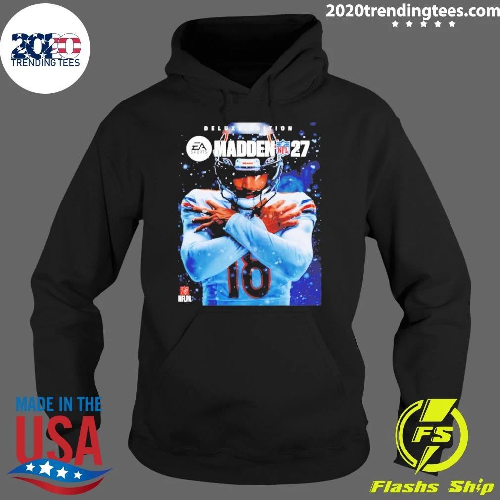 Madden 27 And Caleb Williams Edition Cover Shirt