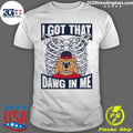 Bulldog Southpaw I Got That Dawg In Me Shirt