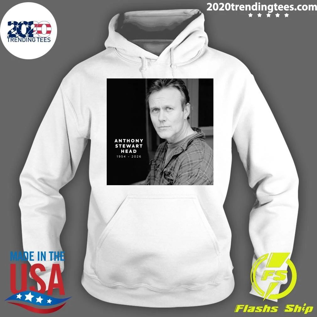 R.I.P. Anthony Stewart Head 1954-2026 Shirt