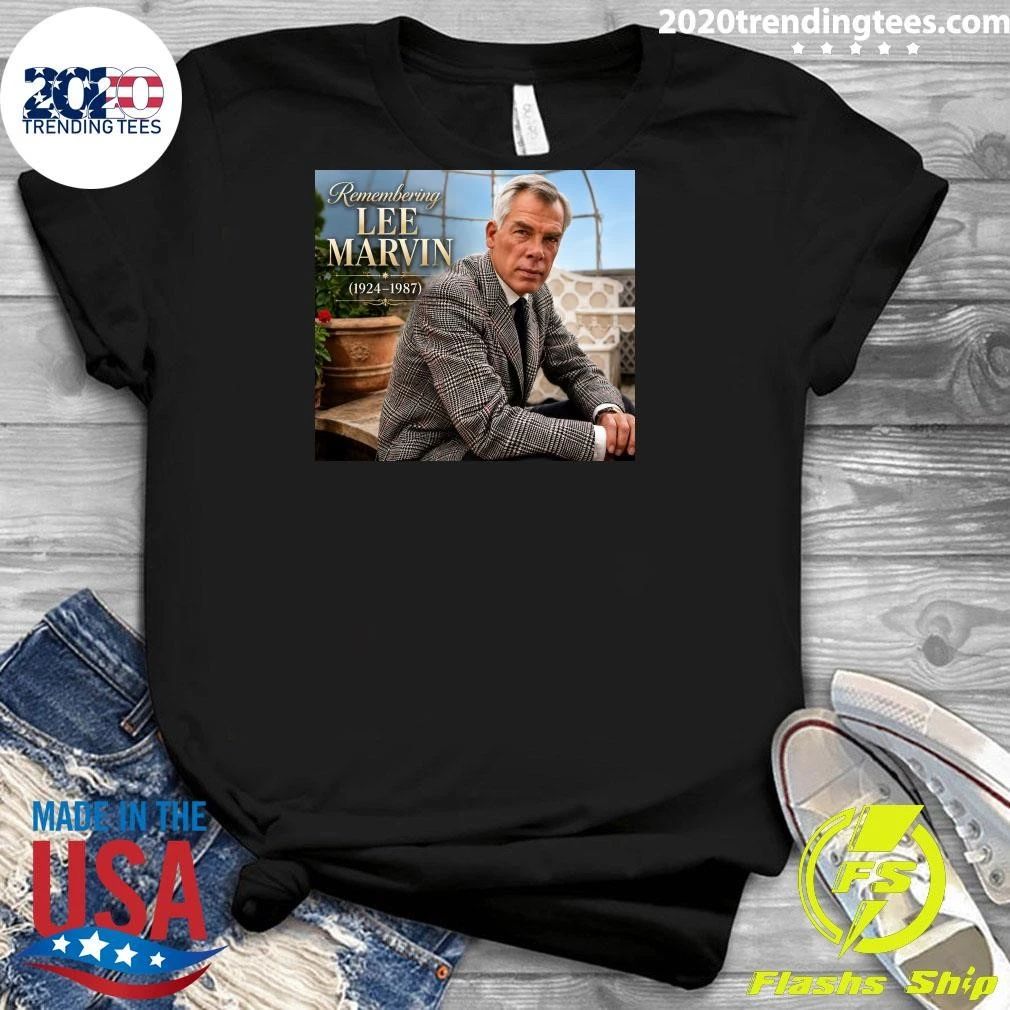 Remembering Lee Marvin 1924–1987 Shirt