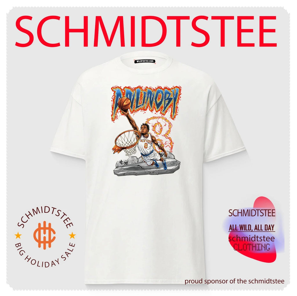 OG Anunoby New York basketball NBA Player Graphic shirt