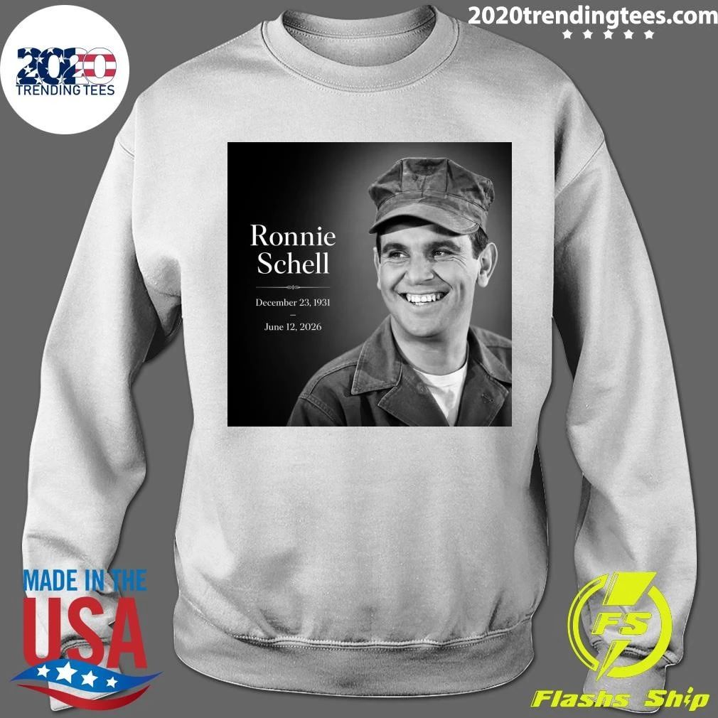 Rip Ronnie Schell December 23, 1931 – June 12, 2026 Shirt