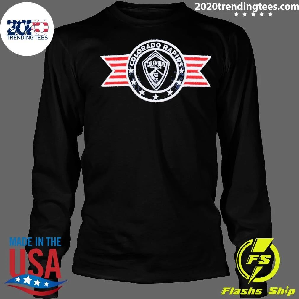 Colorado Rapids Americana 19Twenty Snapback Shirt