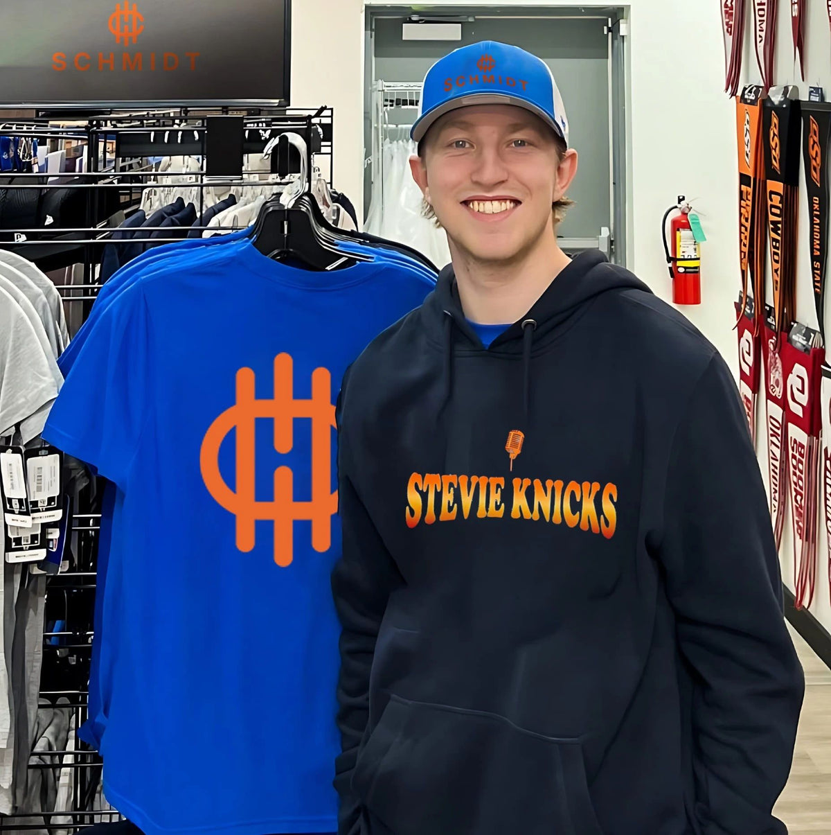Stevie Knicks micro shirt