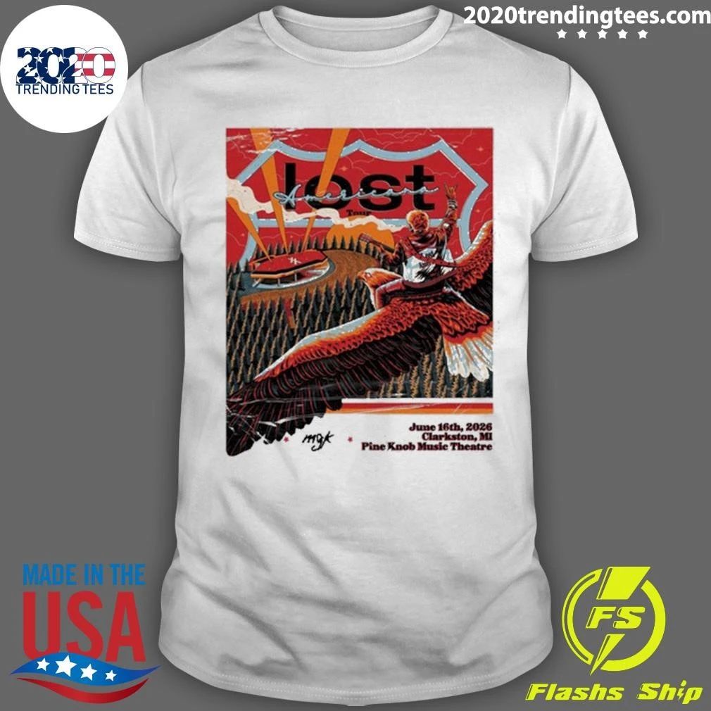 MGK Tour Clarkston June 16th, 2026 Clarkston, MI Pine Knob Music Theatre Shirt