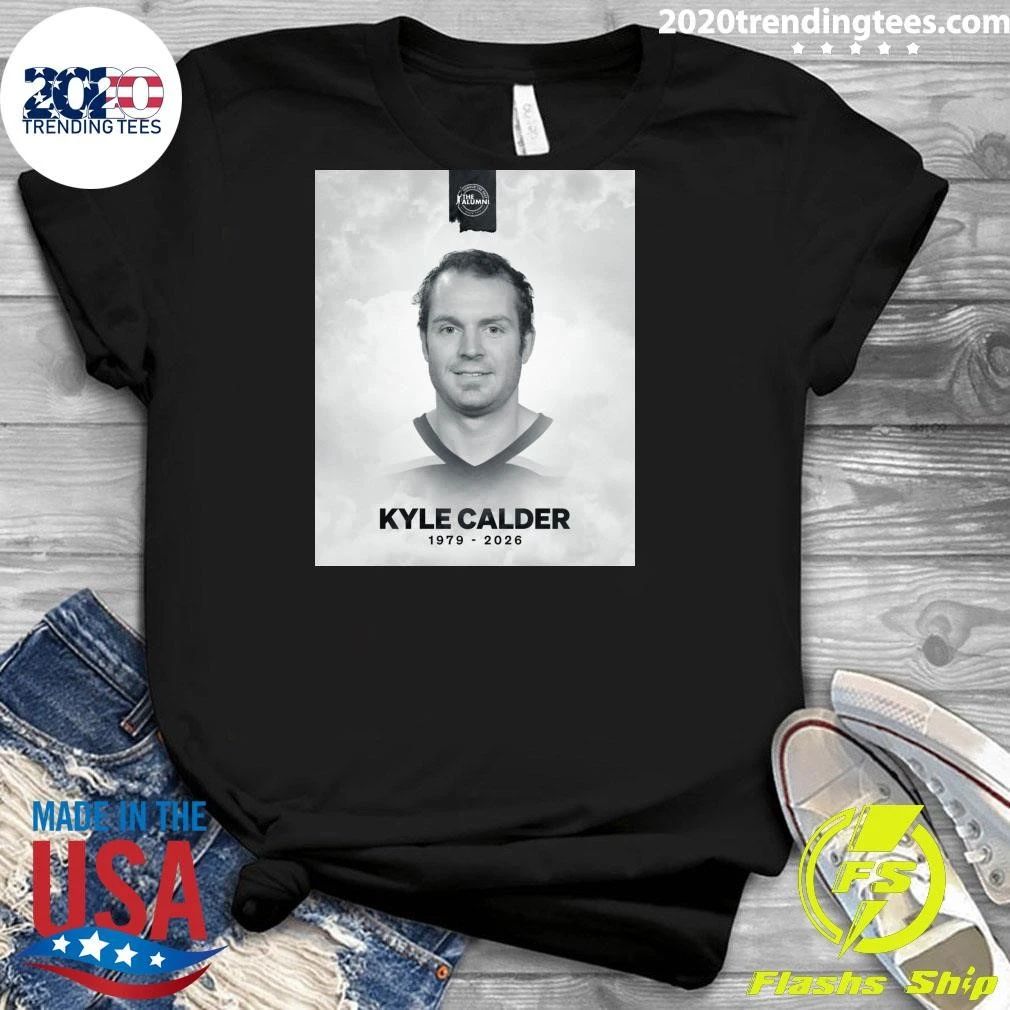 Rip Kyle Calder 1979 – 2026 Shirt
