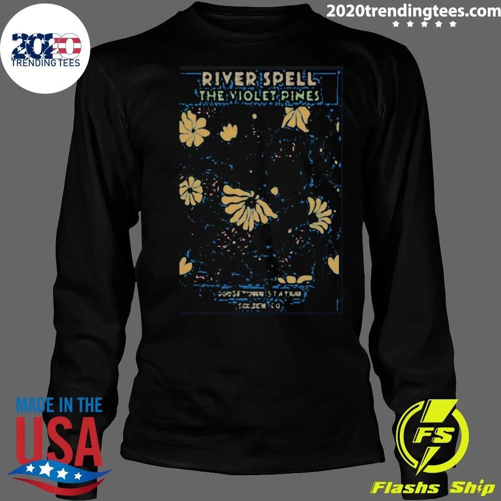 River Spell Golden, Co June 12 2026 Poster Shirt