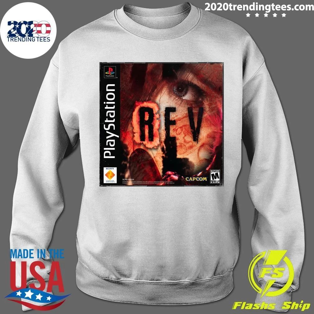 Resident Evil Veronica, But We Are Back In The Playstation 1 Era Shirt