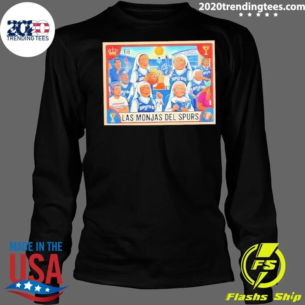 Las Monjas Del Spurs San Antonio Spurs Shirt