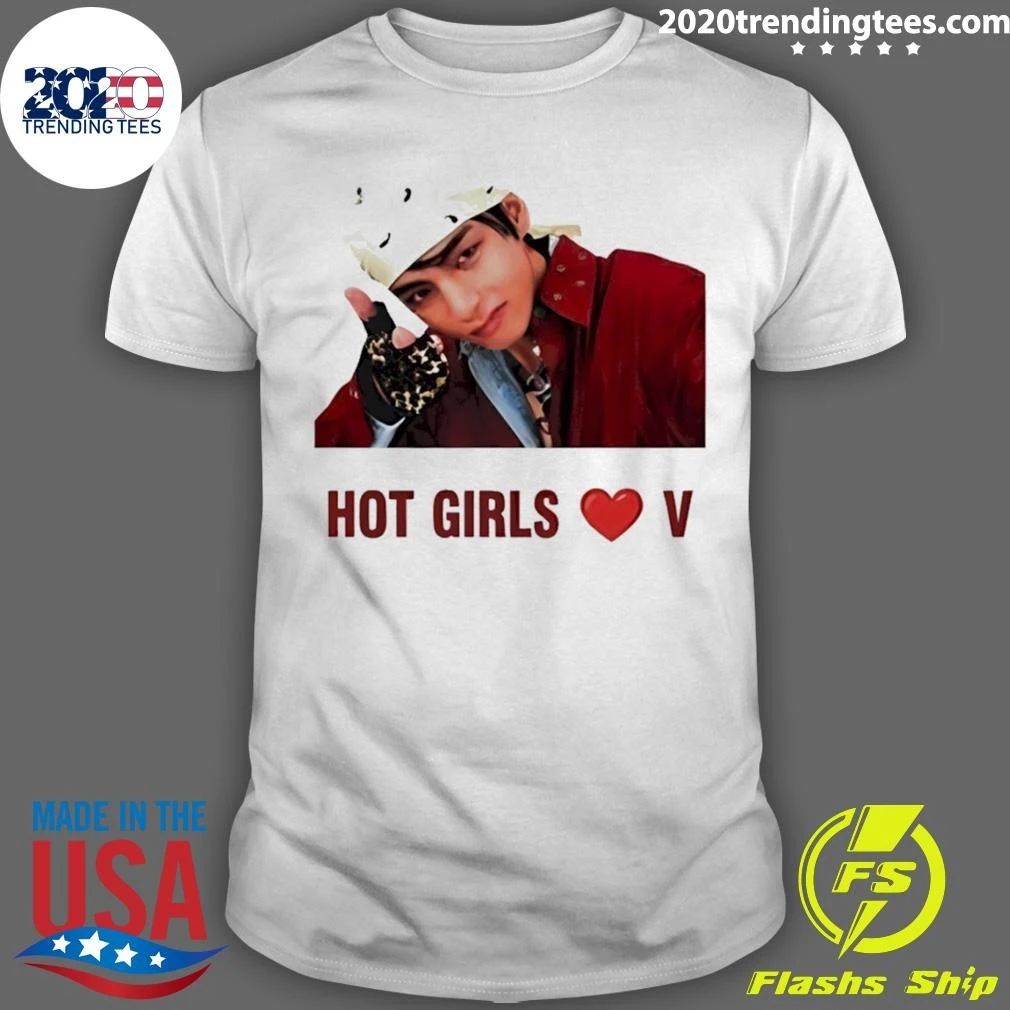 Kim Taehyung Bts Hot Girls Love V Arirang Shirt