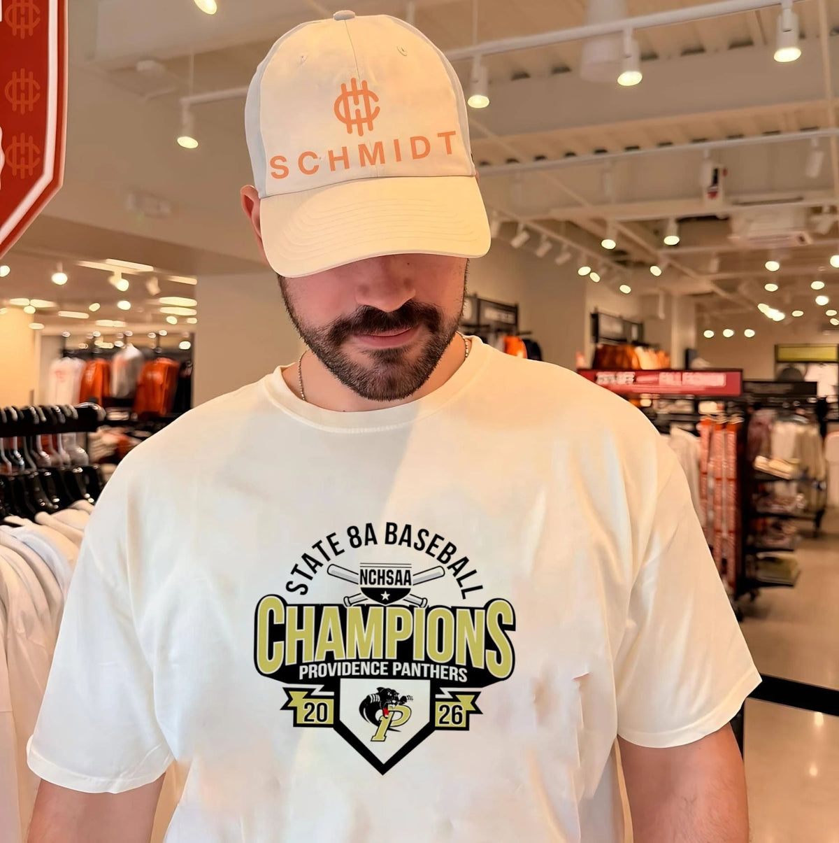 Providence Panthers 2026 NCHSAA State 8A Baseball Champions shirt