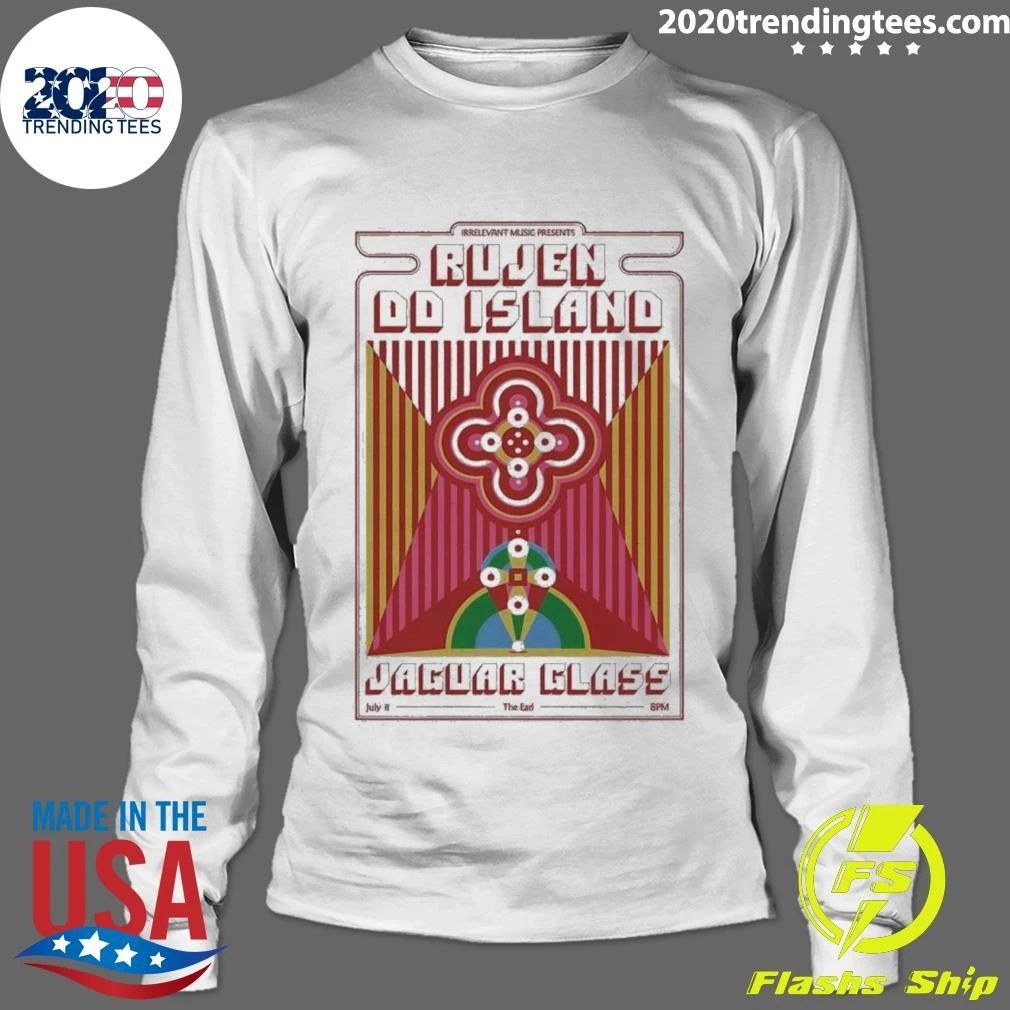 Rujen, Dd Island And Jaguar Glass In Atlanta Ga On July 11 2026 Poster Shirt
