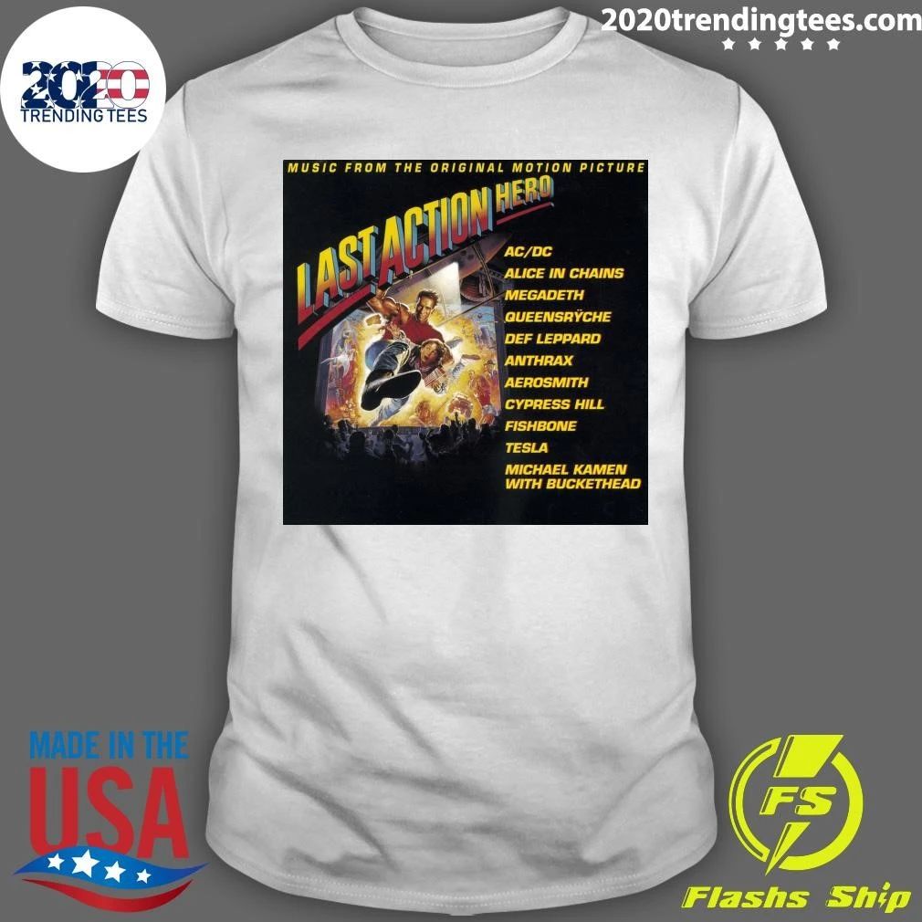 The Soundtrack To Last Action Hero On This Day In Metal June 8th, 1993 Shirt