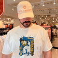 Ucla Bruins Michael Barnett posing vintage shirt