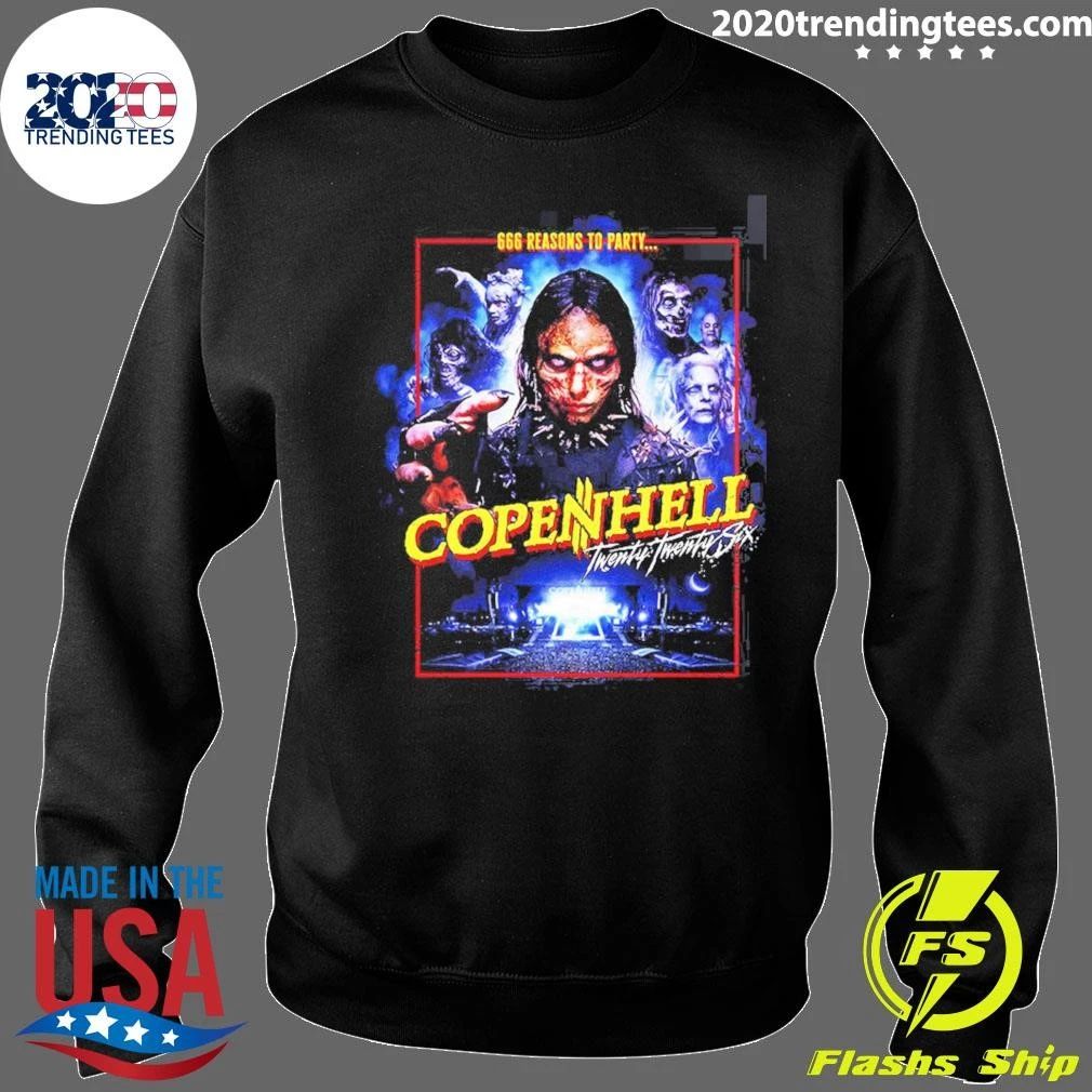 Copenhell Festival 2026 Merch Copenhagen Denmark From 24 To 27 June 2026 Shirt
