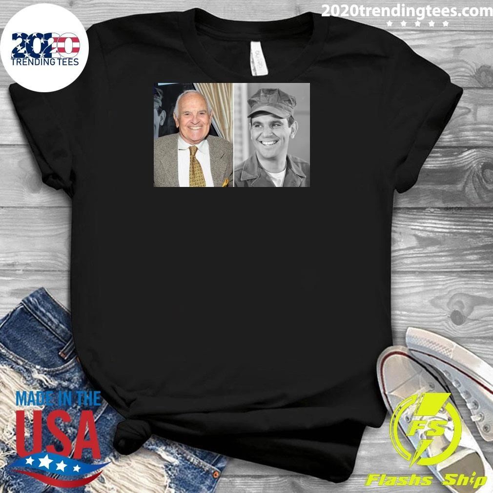 Ronnie Schell Gomer Pyle Best Friend and Slowest Rising Comedian Dies At 94 Shirt