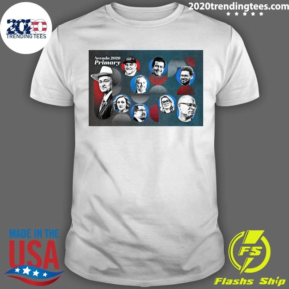 Nevada 2026 Primary Election Results Shirt