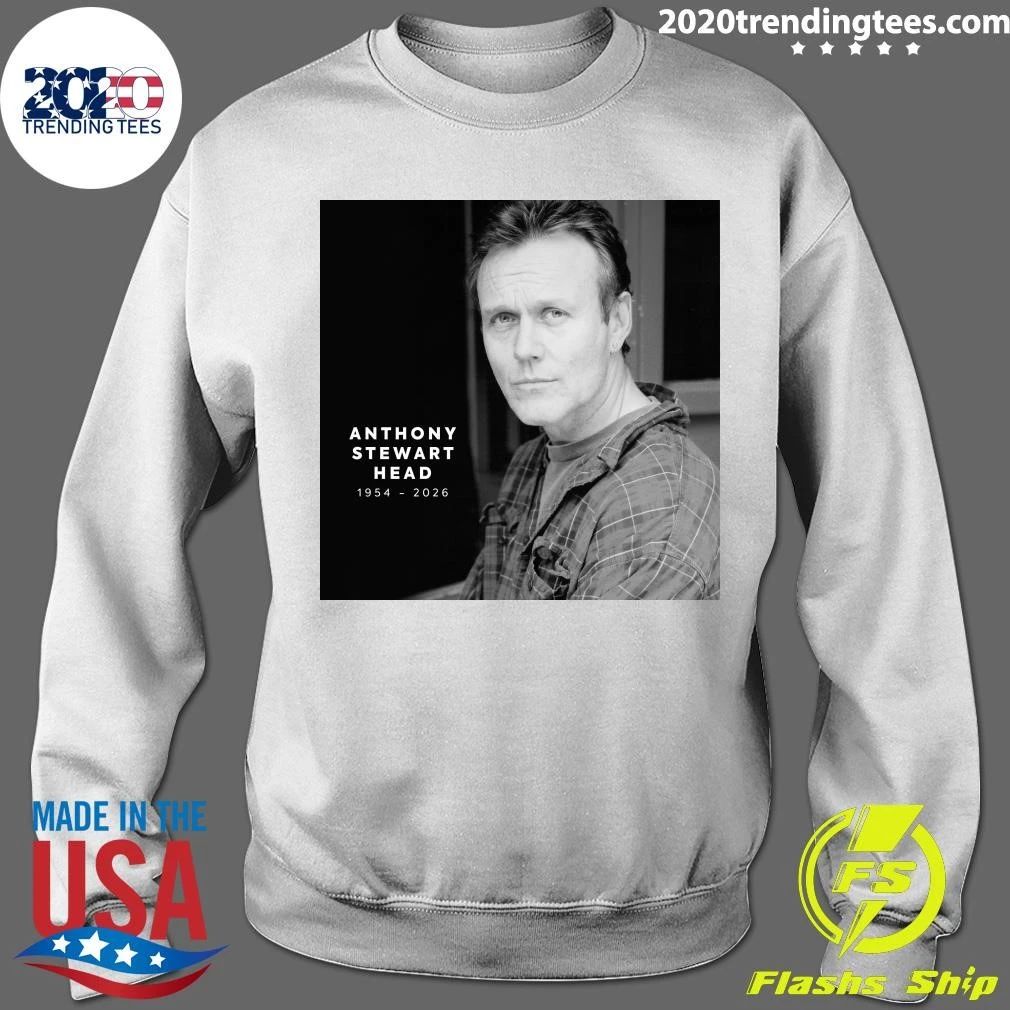 R.I.P. Anthony Stewart Head 1954-2026 Shirt