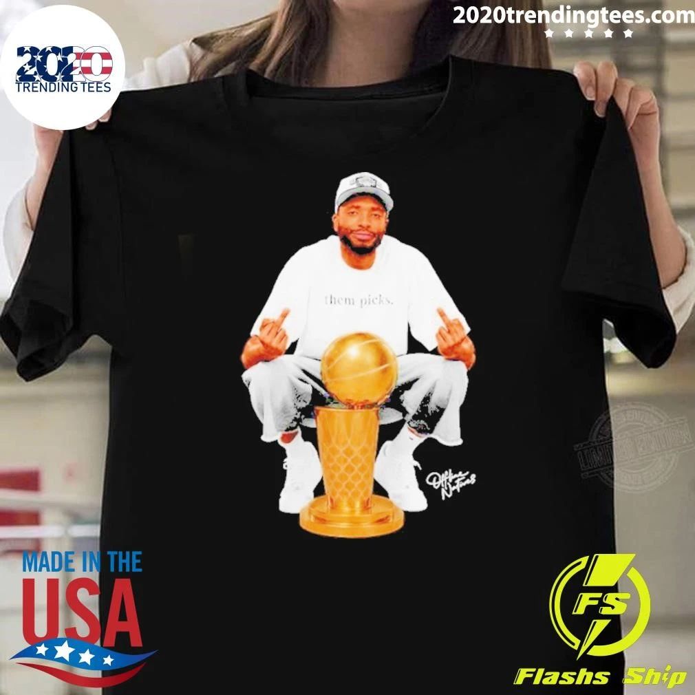 Og Anunoby Fuck Them Picks Nba Finals Champion Shirt
