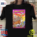 New Ballyhoo European Tour 2026 Poster Shirt