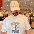 New York Hoops Champions 2026 Basketball shirt
