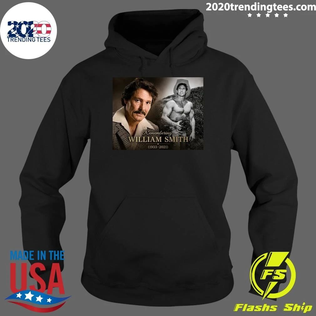 In Loving Memory of William Smith 1933–2021 Memorial Tribute Shirt