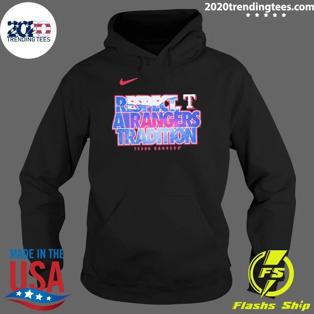 Rangers Respect A Grangers Tradition Shirt