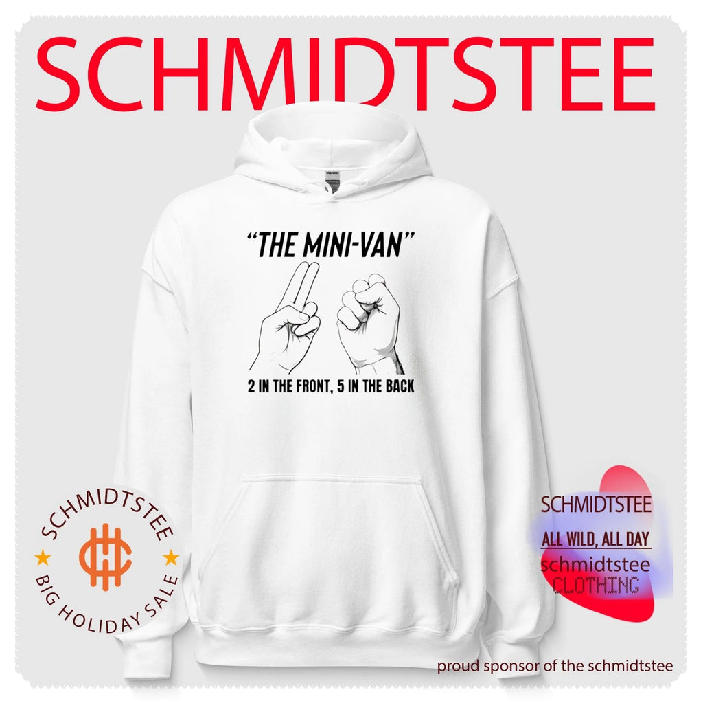 The Mini Van 2 In The Front 5 In The Back shirt