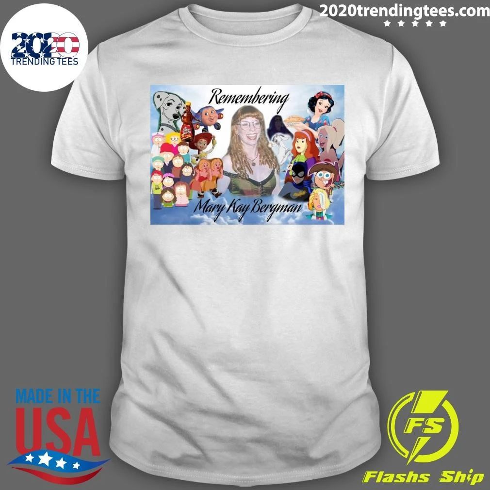 Happy Birthday To Legendary Voice Actress Mary Kay Bergman, She Would Have Been 65 Shirt