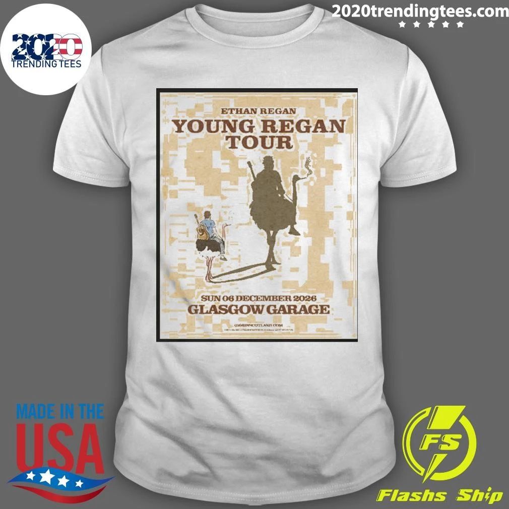 Ethan Regan Young Regan Tour 2026 Poster Shirt