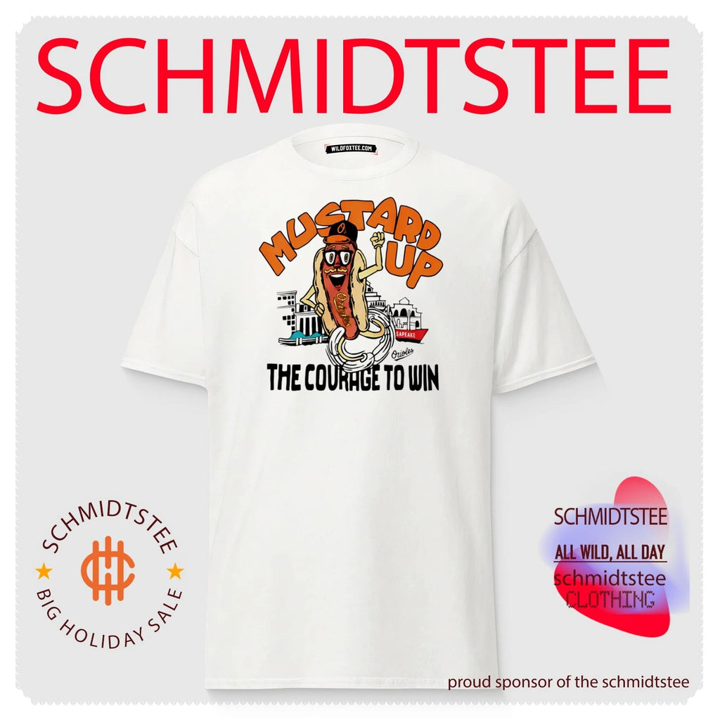 Mustard Up The Courage To Win shirt