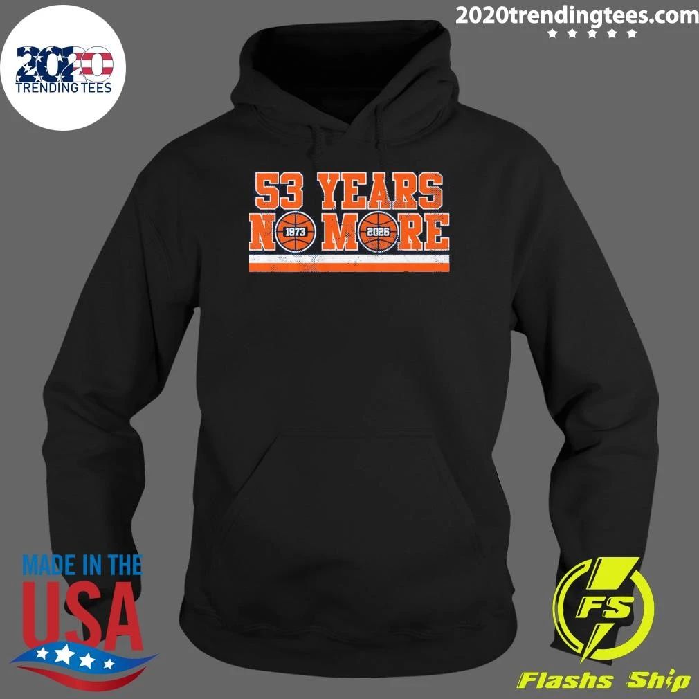 53 Years No More 1973-2026 Shirt