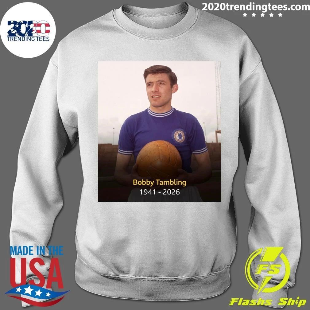 Rip Bobby Tambling 1941-2026 Shirt