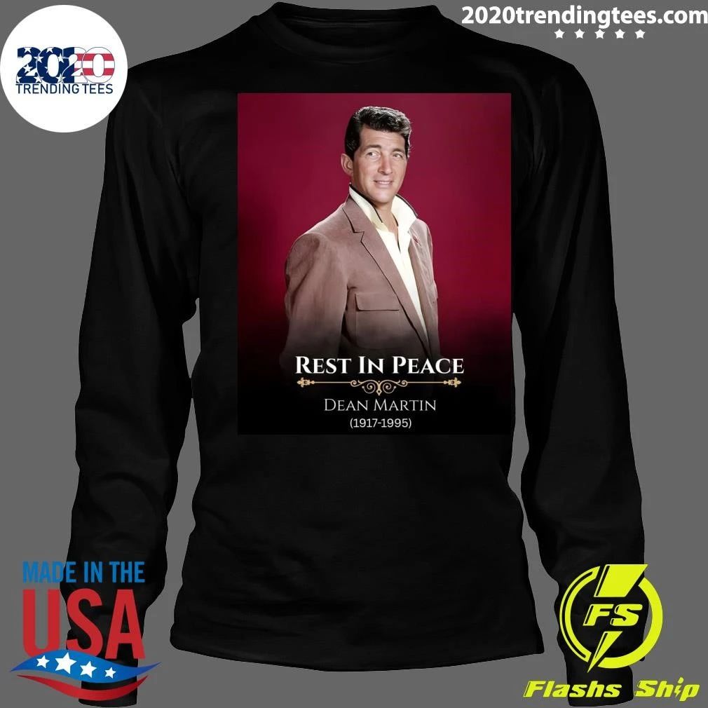 Remembering Dean Martin 1917–1995 Shirt