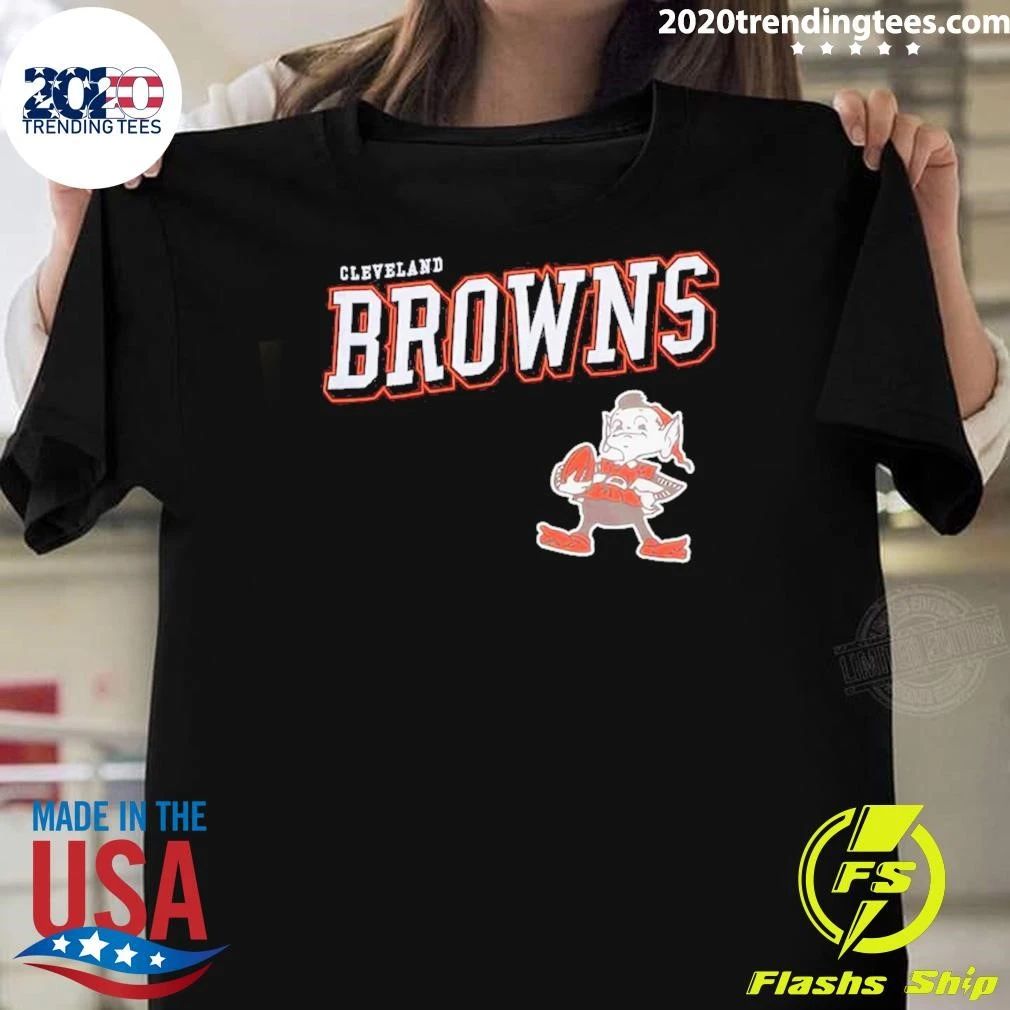 Cleveland Browns Black Vintage Shirt