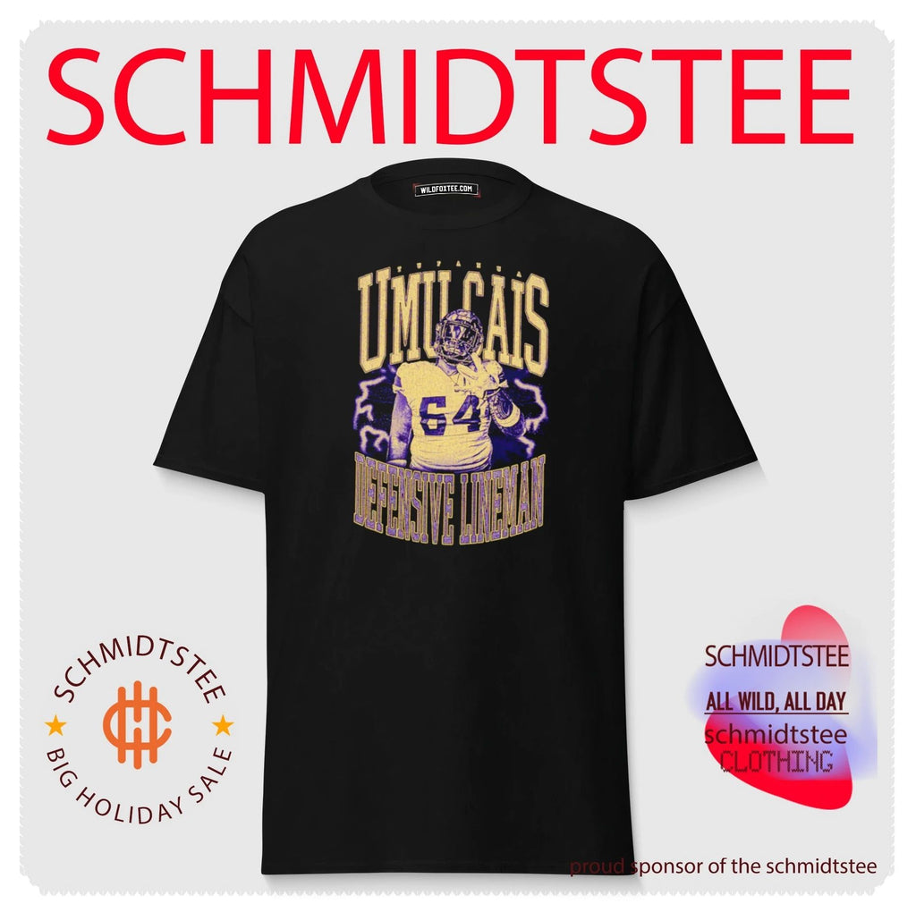 Tufanua Umu Cais Defensive Lineman football shirt