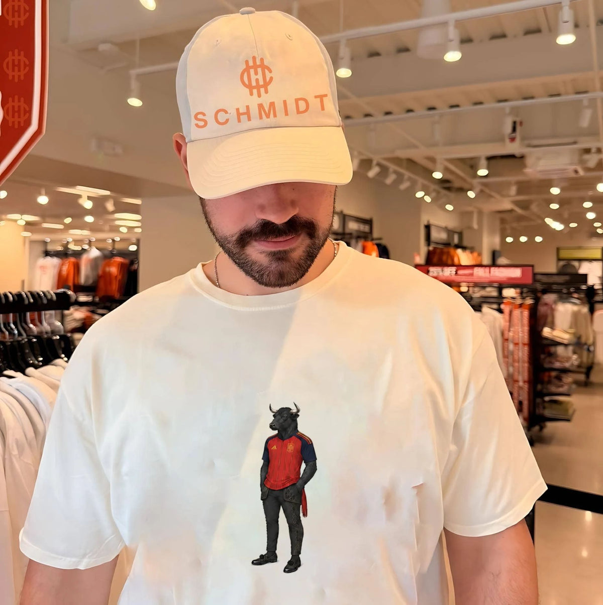 Spain Toro World Cup 2026 mascot shirt