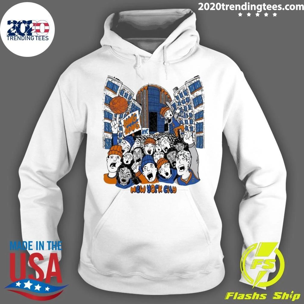 New York City Knicks Basketball Fan Bing Bong NYC Shirt