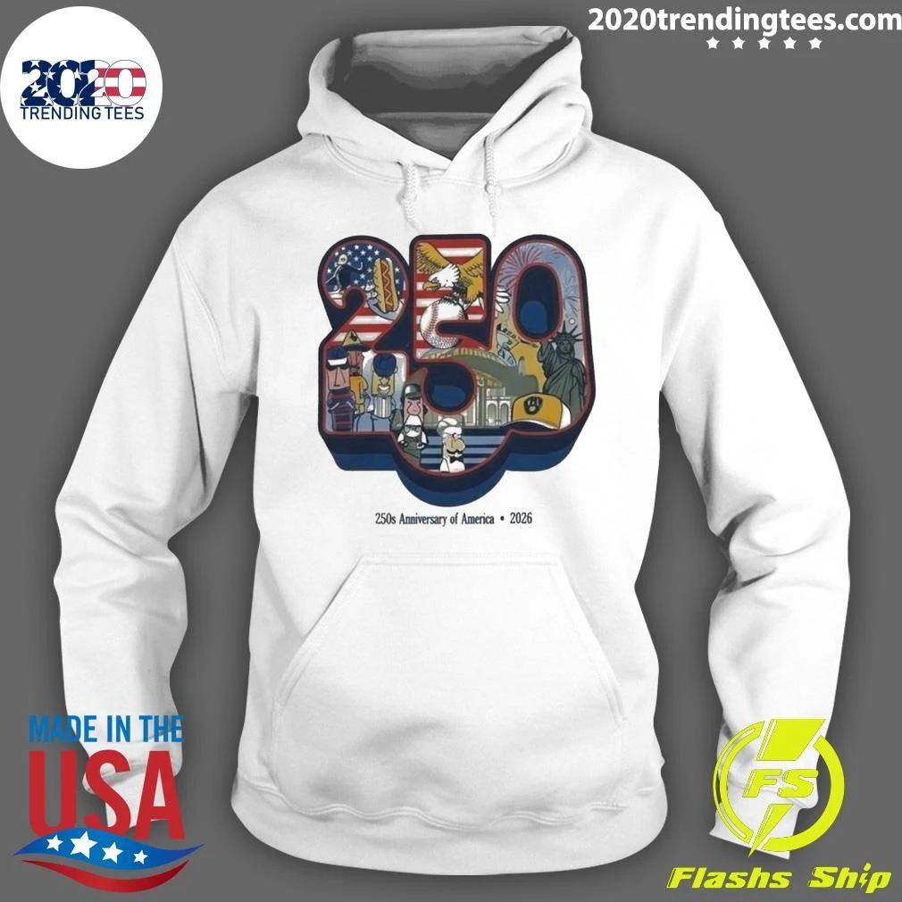 Brewers 250th Anniversary of America 2026 Shirt