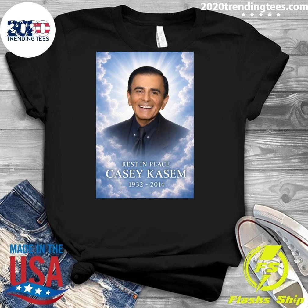 Rest In Peace Casey Kasem 1932-2014 Shirt