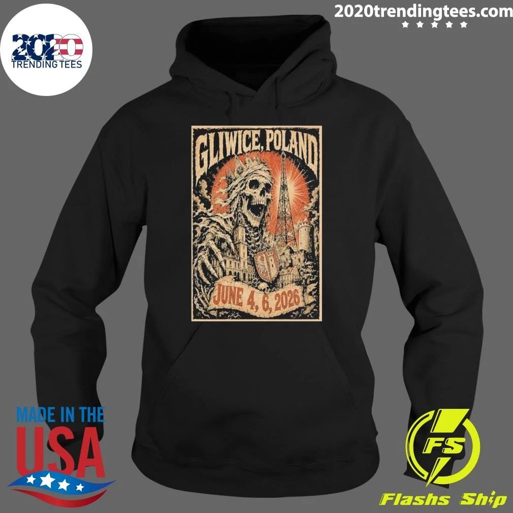Gliwice, Poland June 4,6 2026 Poster Tour Shirt