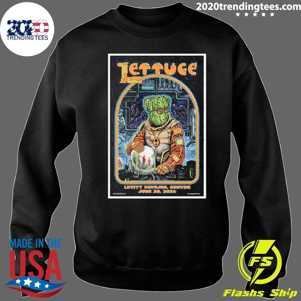 Lettuce Denver CO Tour On June 20 2026 Shirt