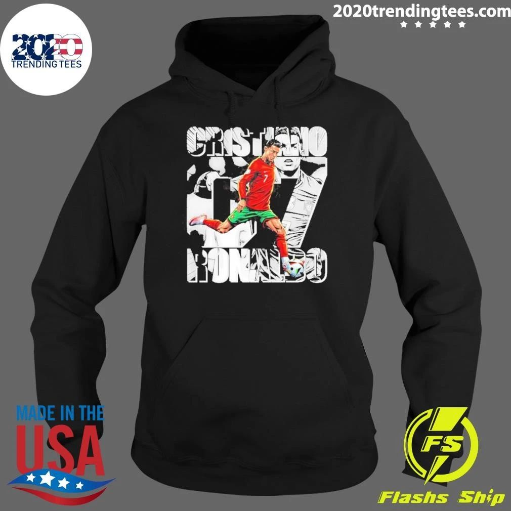 Cristiano Ronaldo Cr7 Portugal National Soccer Shirt