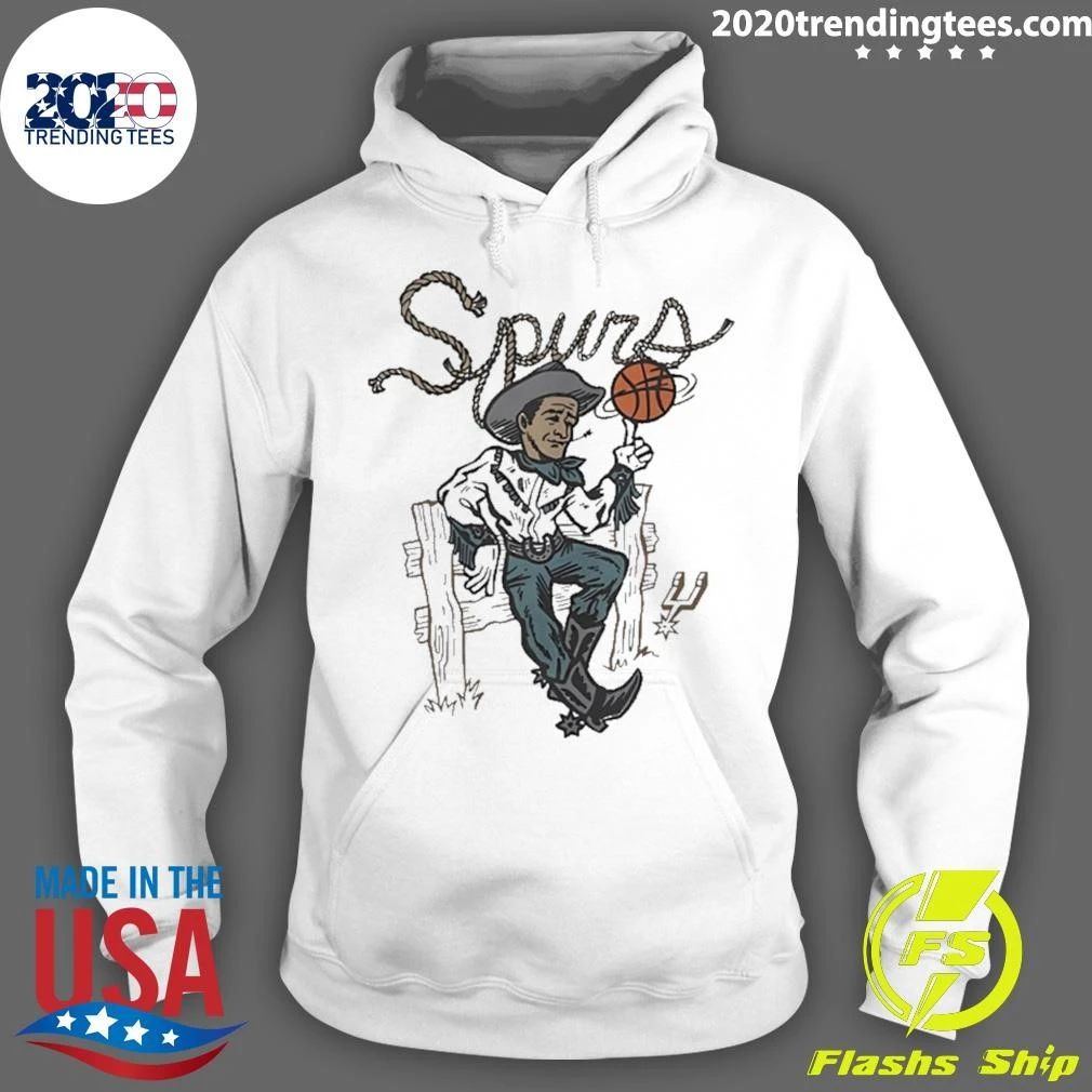 San Antonio Spurs Basketball Cowboy Vintage Shirt