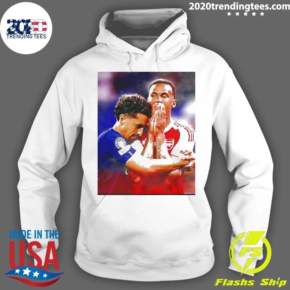 The Final Embrace Of The Ucl Final Shirt