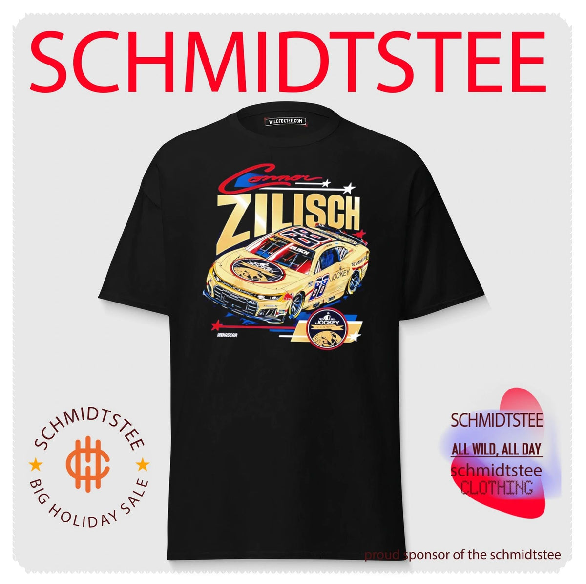 NASCAR Connor Zilisch Jockey 150th Anniversary car shirt