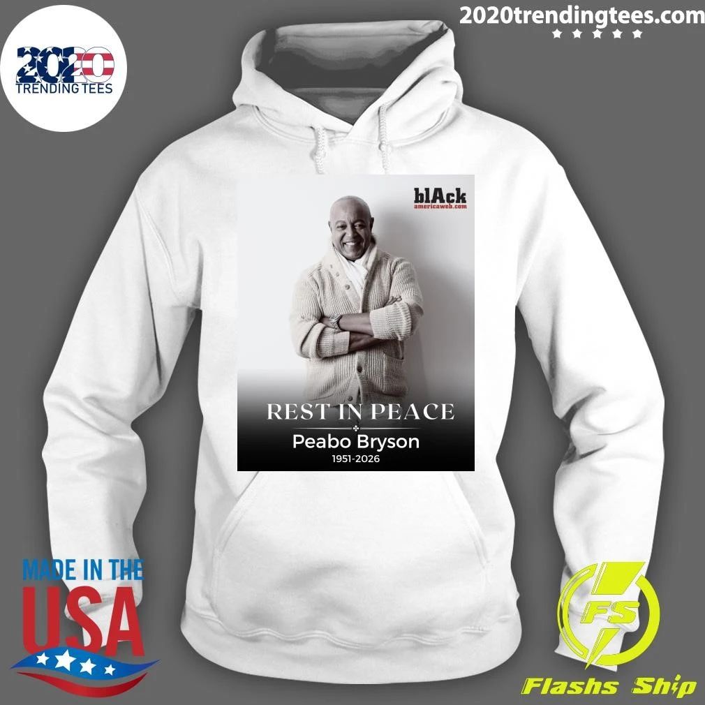 Peabo Bryson, the acclaimed singer-songwriter known for Beauty and the Beast and A Whole New World, has passed away at the age of 75 Shirt